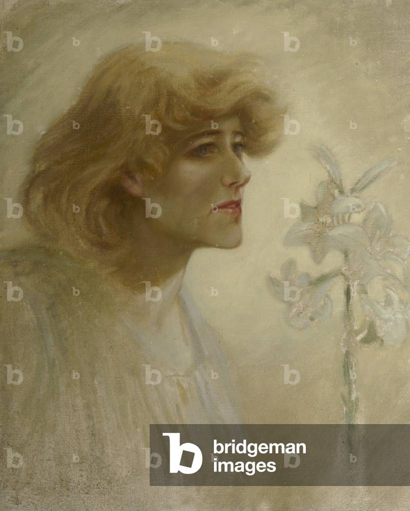 Dame Ellen Terry, c.1887 (oil on canvas)