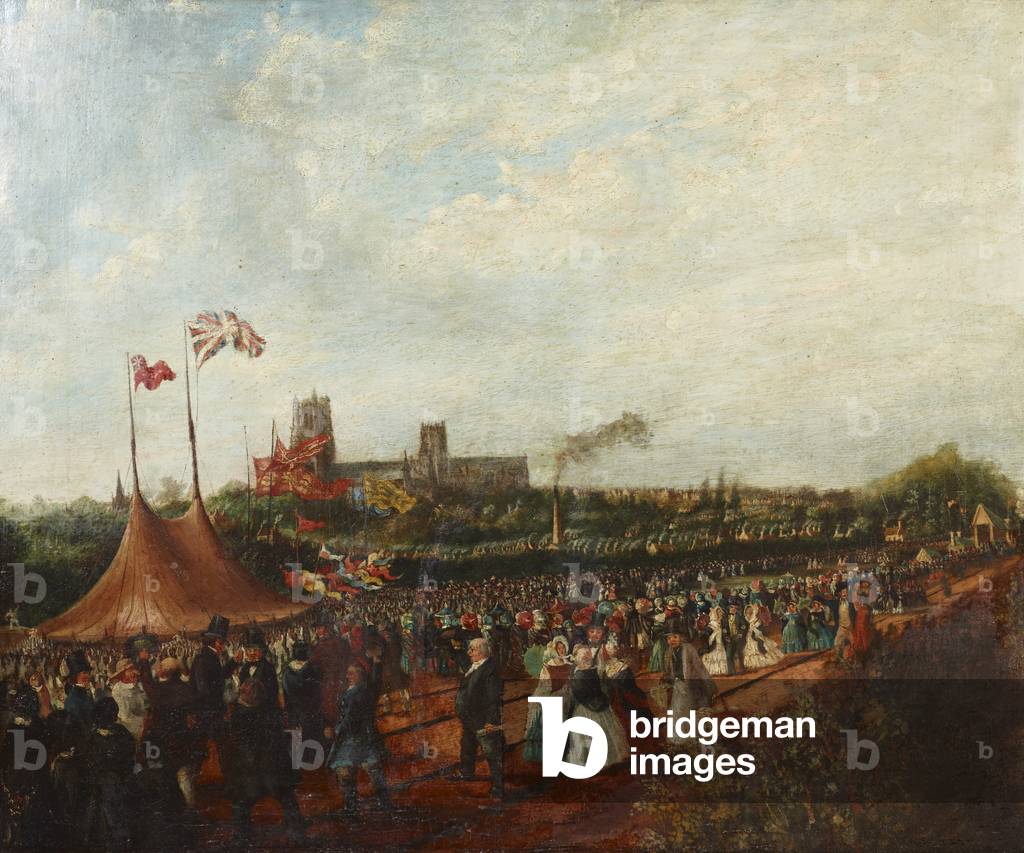 The Opening of a Railway Line at Ely
