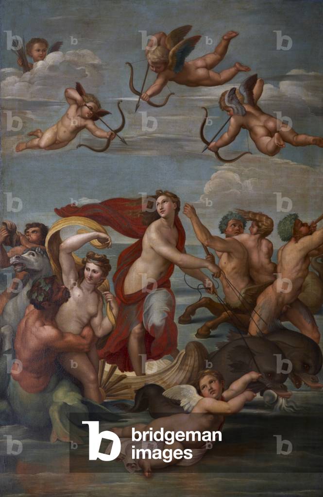The Triumph of Galatea (after Raphael)