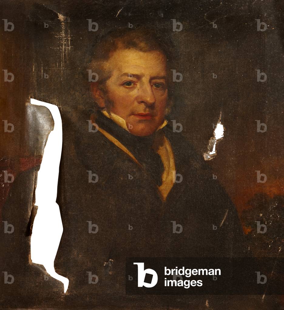 An unknown man, c.1830 (oil on canvas)