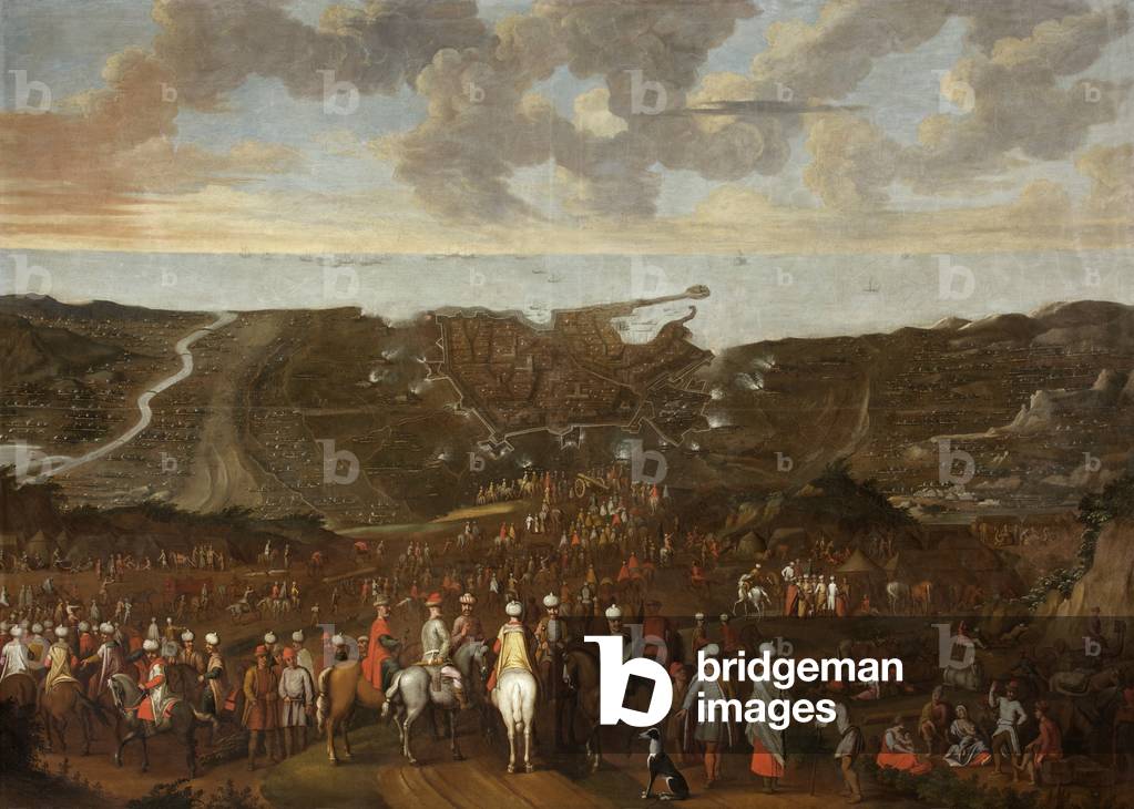 The Demolishing of Tangier, 1683