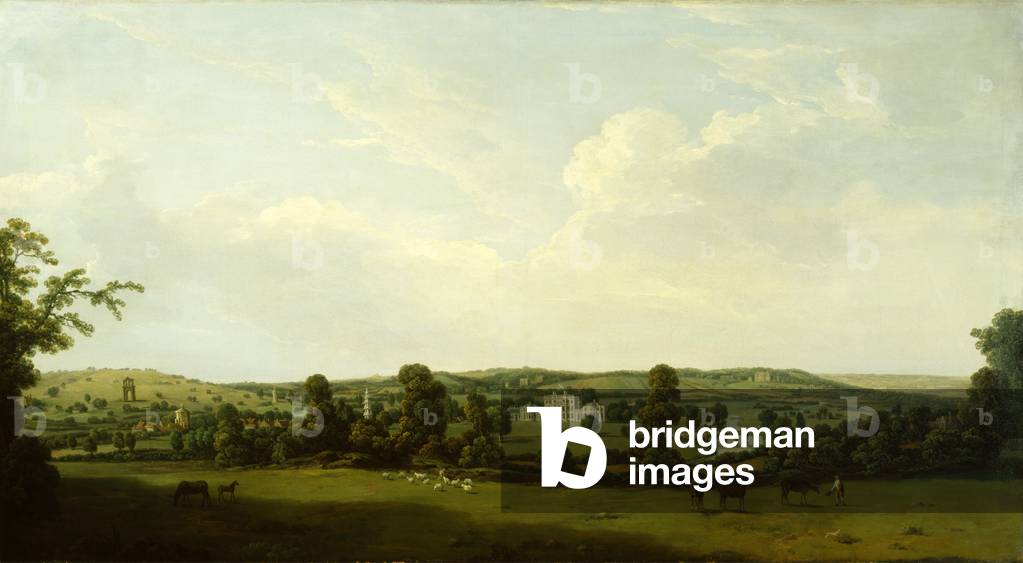 A View of Shugborough and the Park from the East