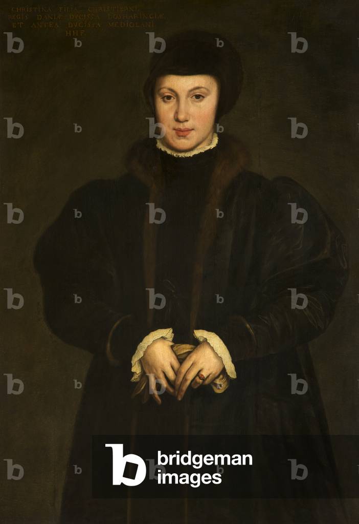 Christina, Princess of Denmark and Norway, Duchess of Milan (1521/22  1590), aged 16