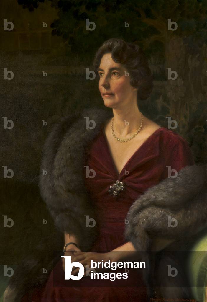 Lady Jane Grey, Lady Turnbull, 1956 (oil on canvas)