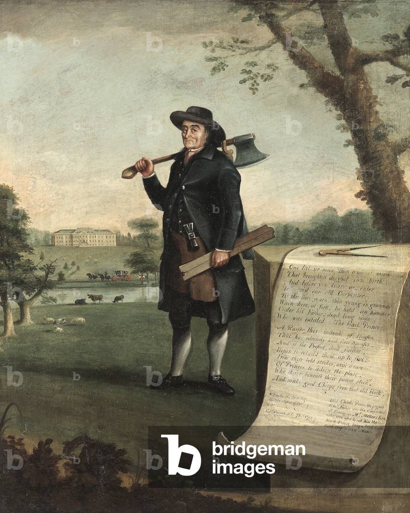 Edward Prince (b.1718/19), Carpenter, aged 73