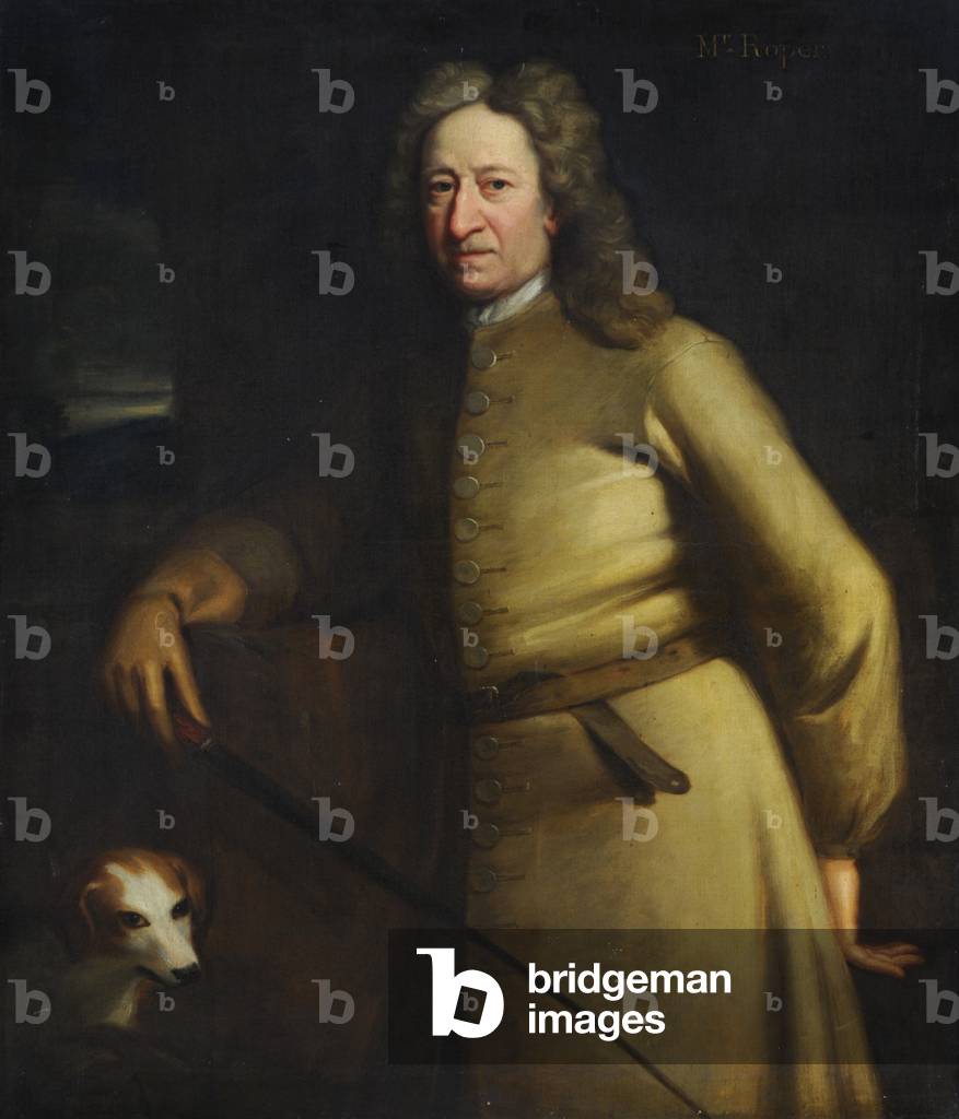 Edward Roper (oil on canvas)
