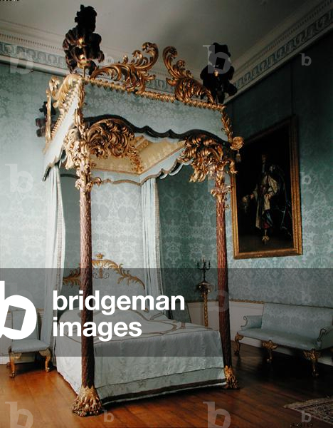The State Bedchamber, c.1764 (photo)