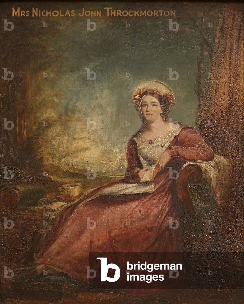 Mary Chare, Mrs Nicholas John Throckmorton (1806-1862)