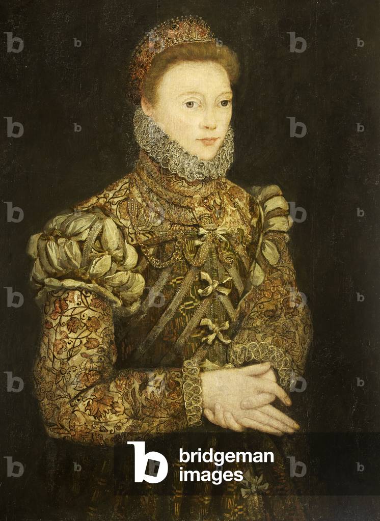 An Unknown Lady (Anne Paget, Lady Sharington (d.1608) (?)