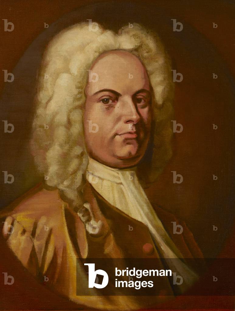 An unknown man (oil on canvas)