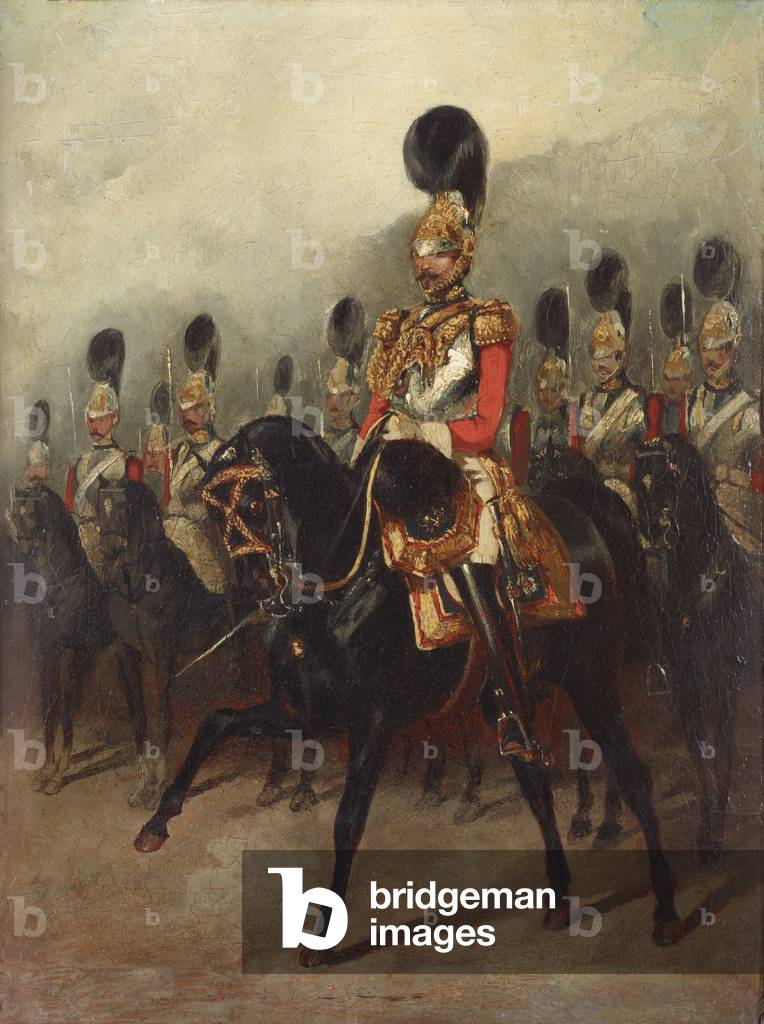 An Officer of the 1st Life Guards