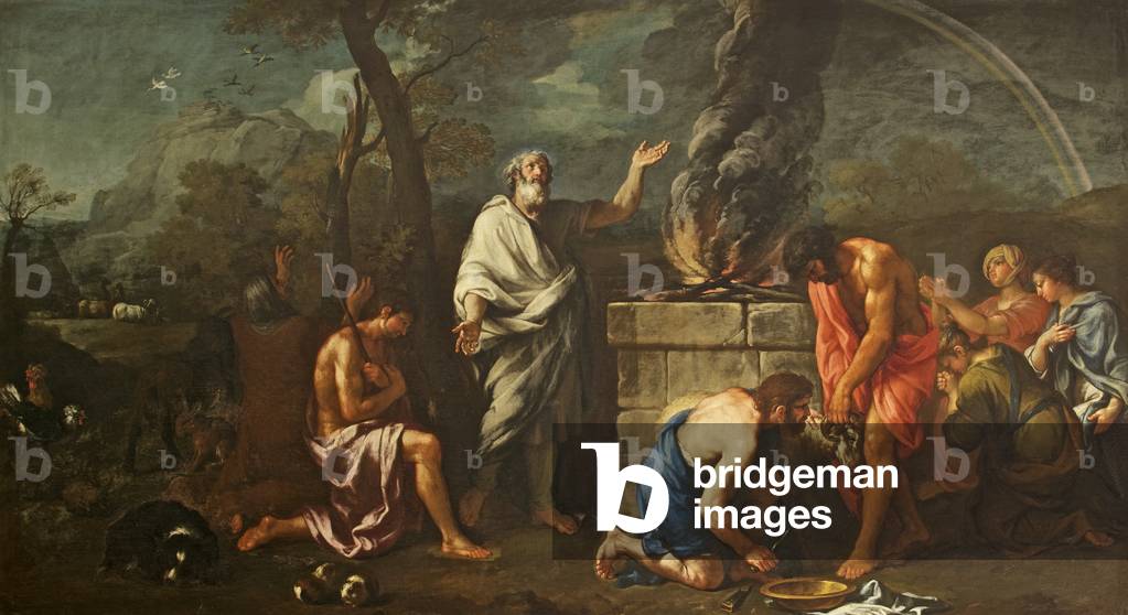 The Sacrifice of Noah