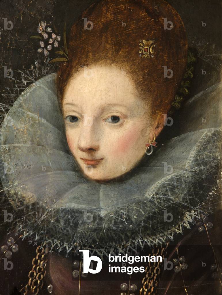 An Unknown Spanish Lady (copy after 17th century Spanish/Italian original)