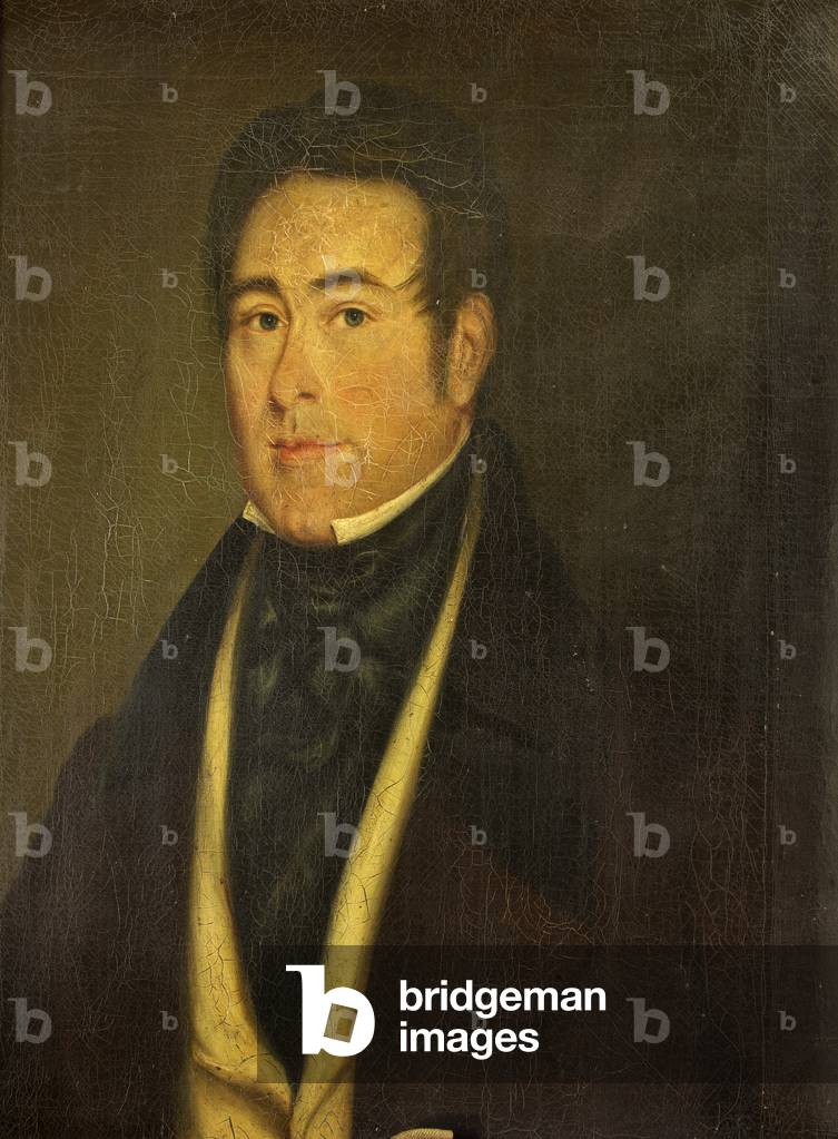 An Unknown Gentleman (?John Smith, first husband of Lady Millard)
