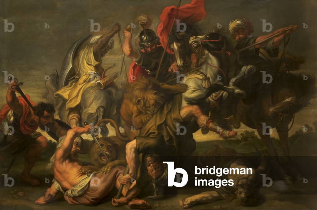 A Lion Hunt