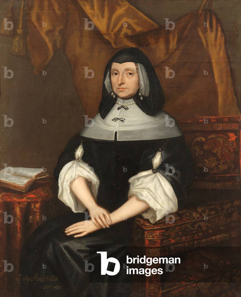 Mary Napier, Lady Myddelton (1598-1675)