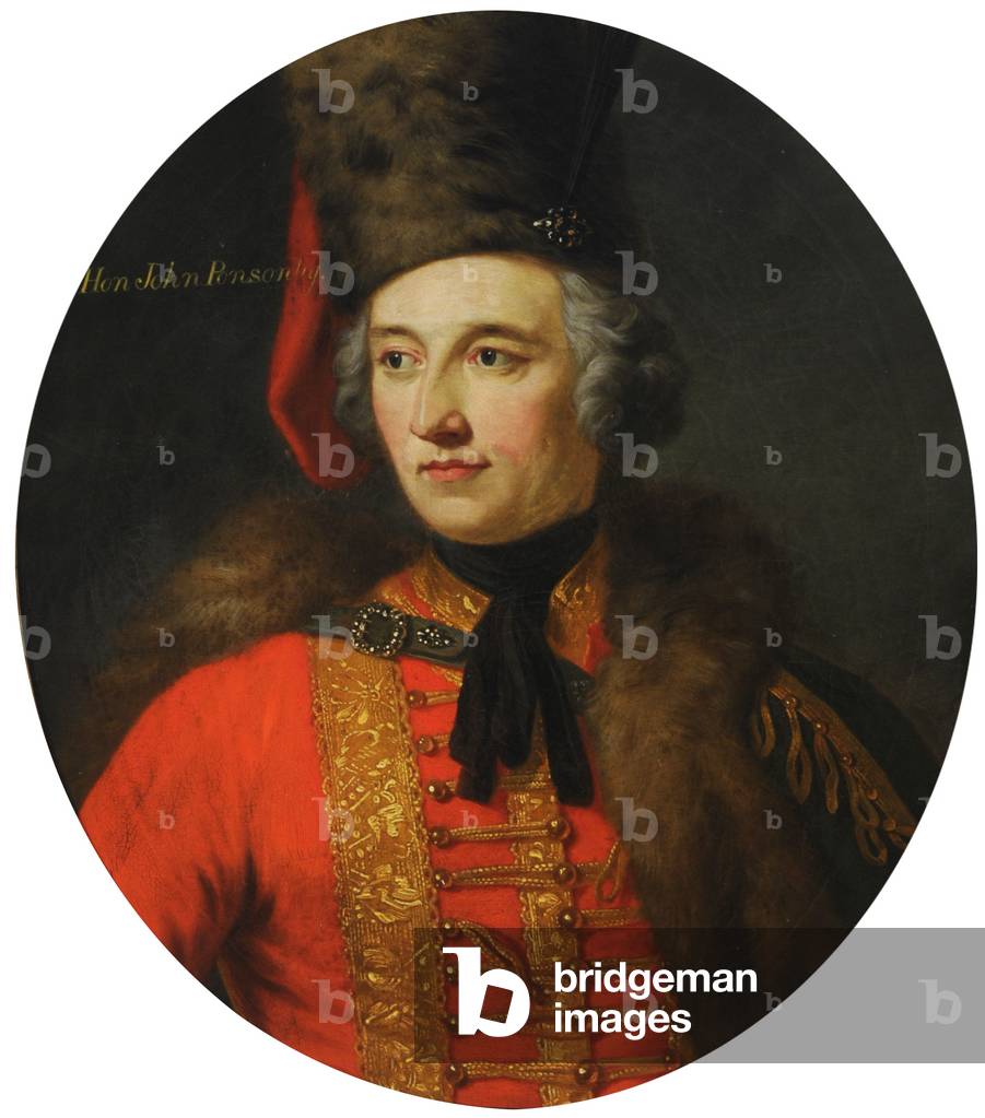 The Hon. John Ponsonby, c.1743 (oil on canvas)