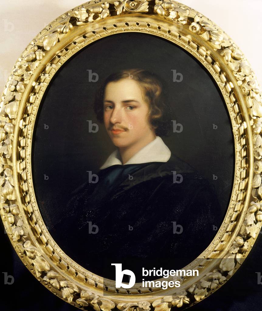 Henry Spencer Lucy (oil on canvas)