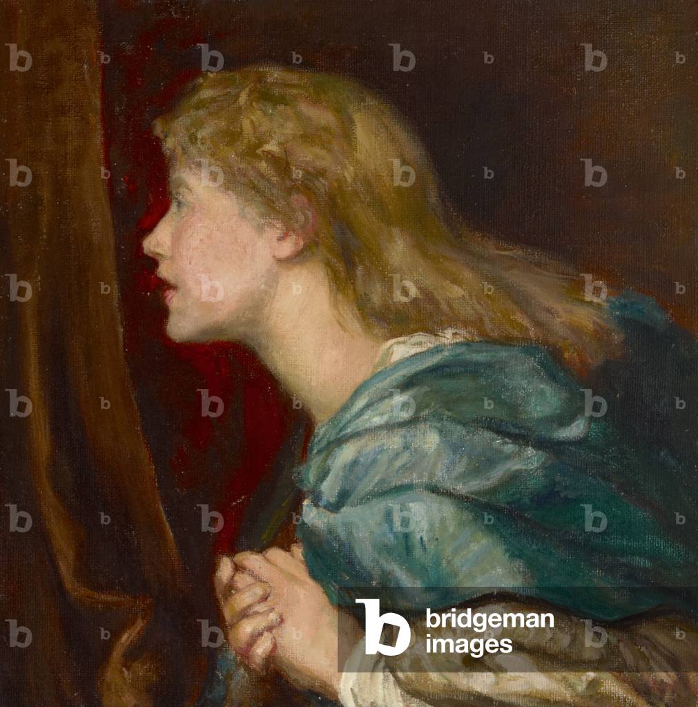 Dame Ellen Terry as a Young Woman (after G. F. Watts), 1928 (oil on canvas)