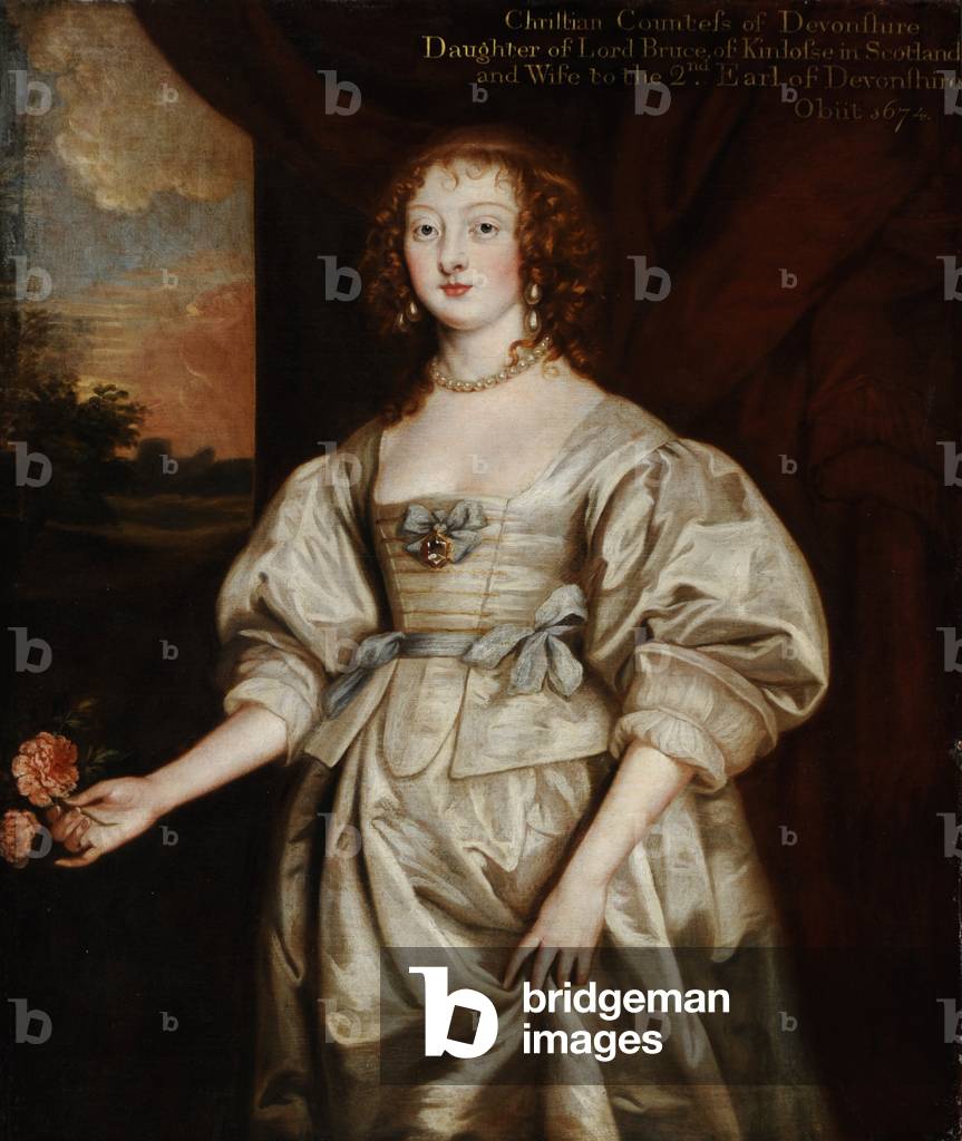 Lady Elizabeth Cecil, Countess of Devonshire (1619-1689)