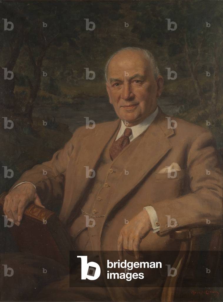 Sir Courtauld Greenwood Courtauld-Thomson, Baron Courtauld-Thomson, 1951 (oil on canvas)