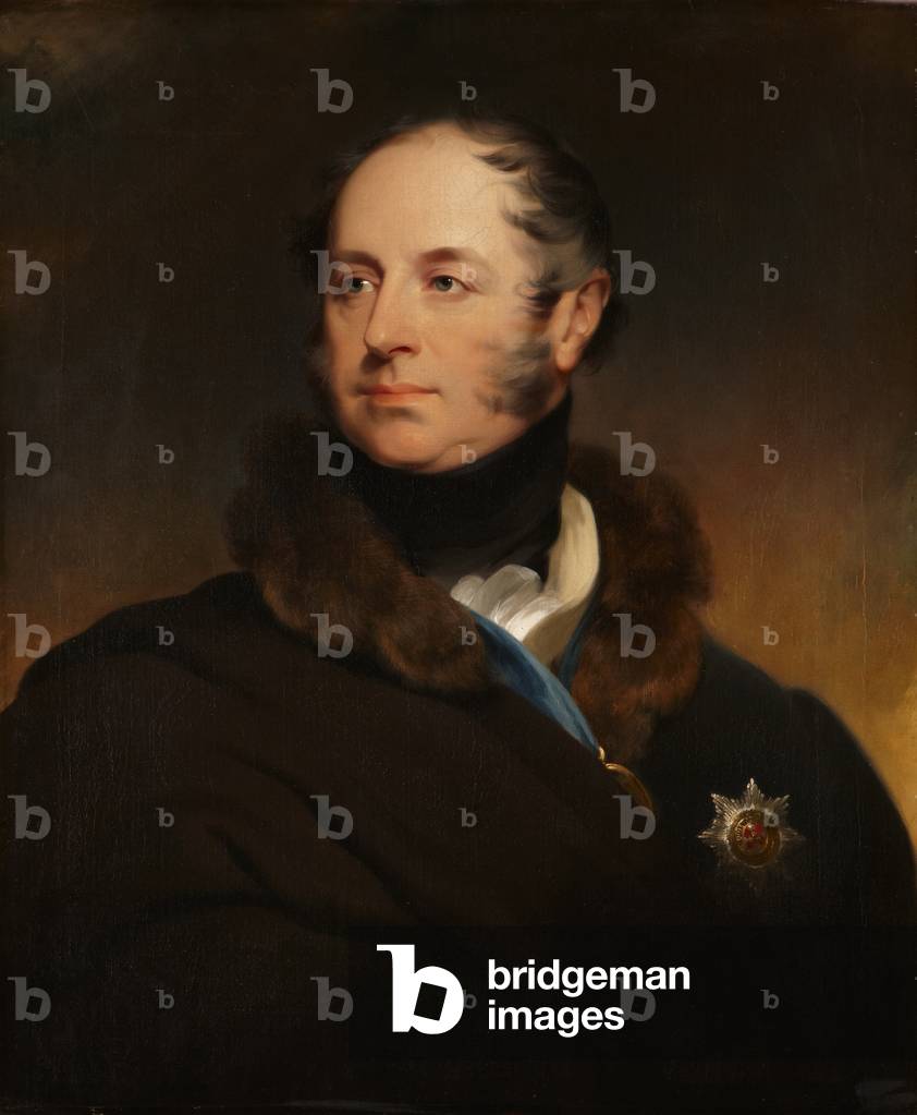 John Willoughby Cole, 2nd Earl of Enniskillen, c.1960 (oil on canvas)