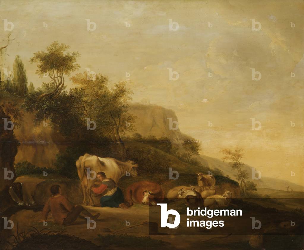 An Italianate Landscape