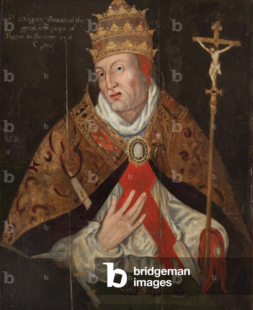 Pope Gregory I (the 'Great') (c.540-604)