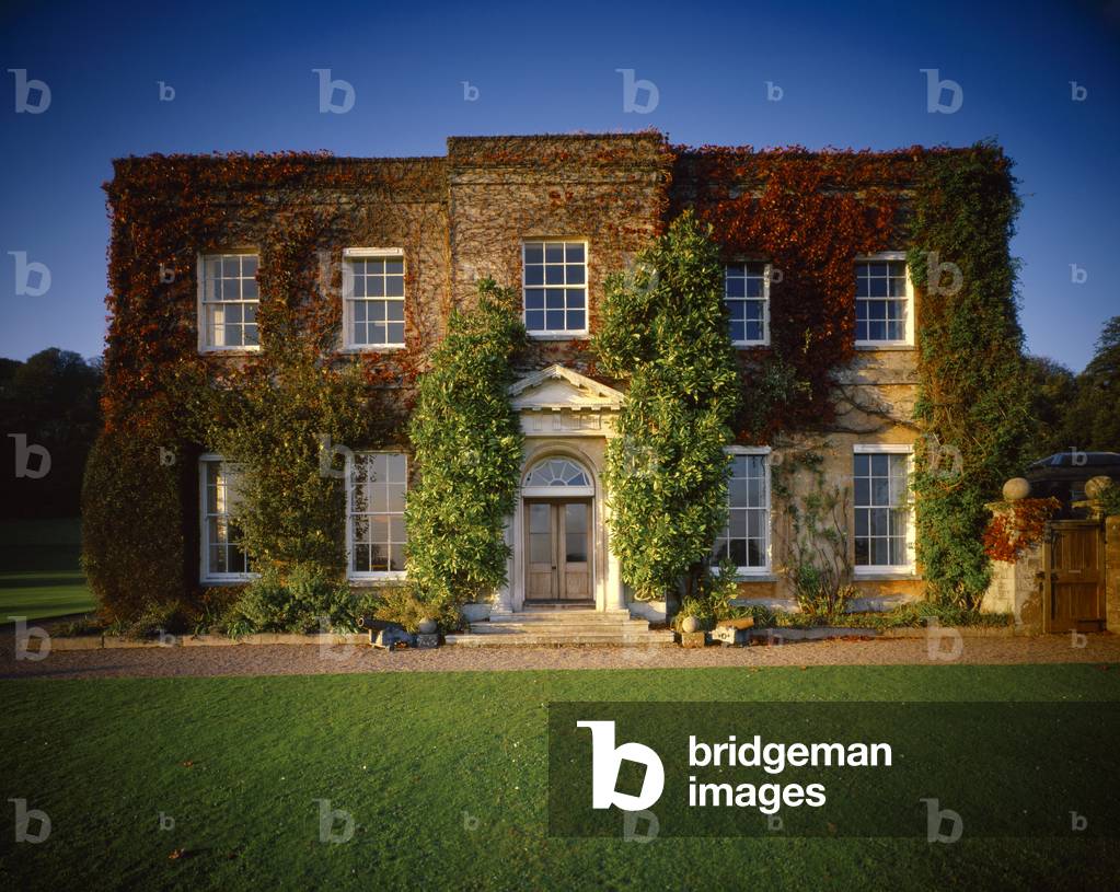 View of the south front of Killerton (photo)