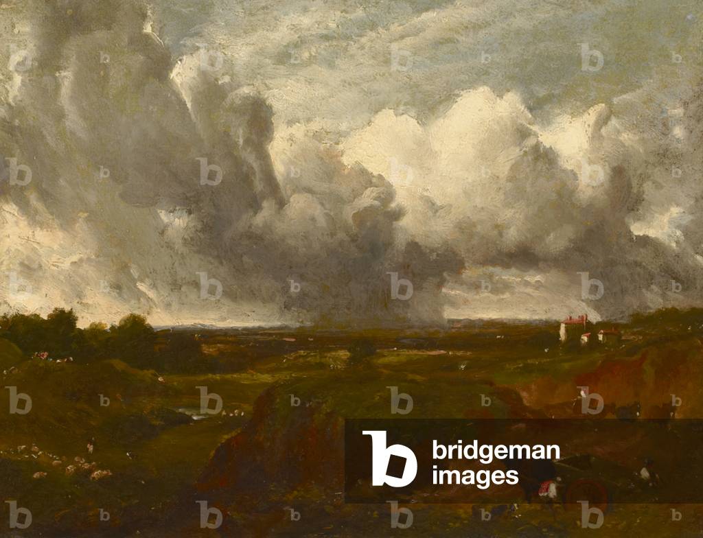 Hampstead Heath (oil on canvas)