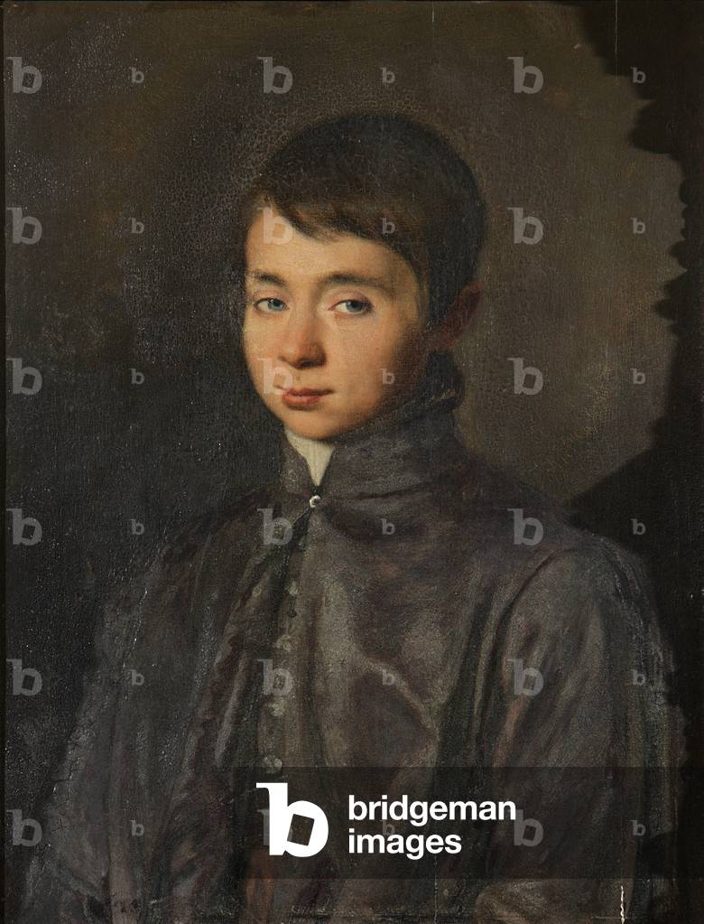 Cardinal Charles Januarius Edward Acton, c.1812 (oil on panel)