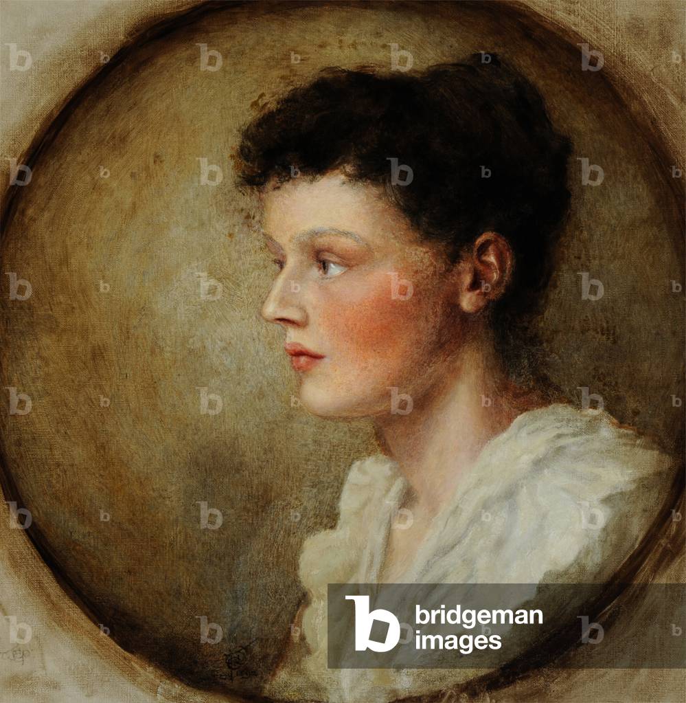 Constance Lucy Dorrien-Magens, Mrs Francis Henry Greville Knight, 1892 (oil on canvas)
