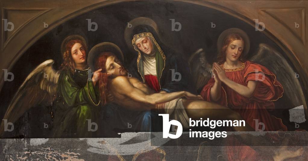 Pietà (after Francesco Francia)