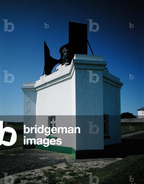 The Fog Signal Station, built c.1871 (photo)
