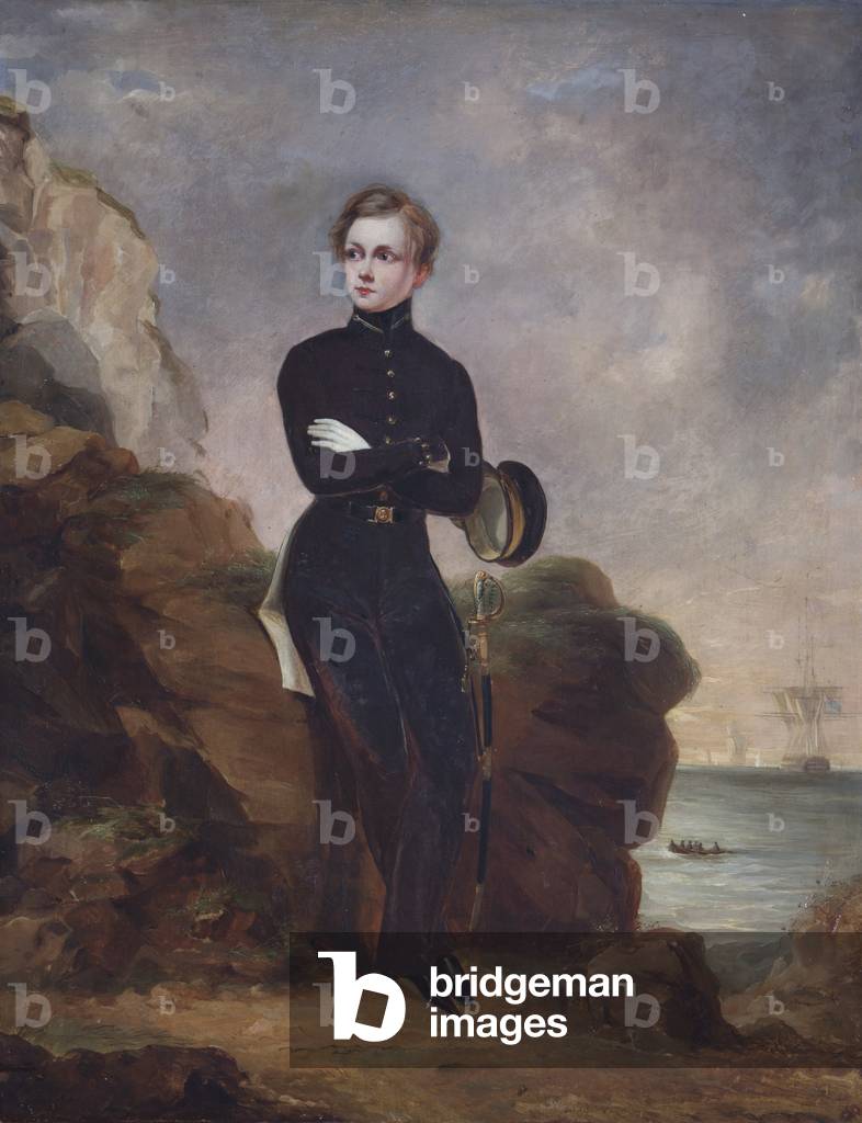 Called Algernon Massingberd, c.1844 (oil on canvas)