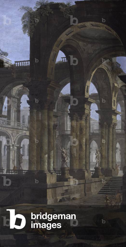 Capriccio: Roman Ruins at Bologna