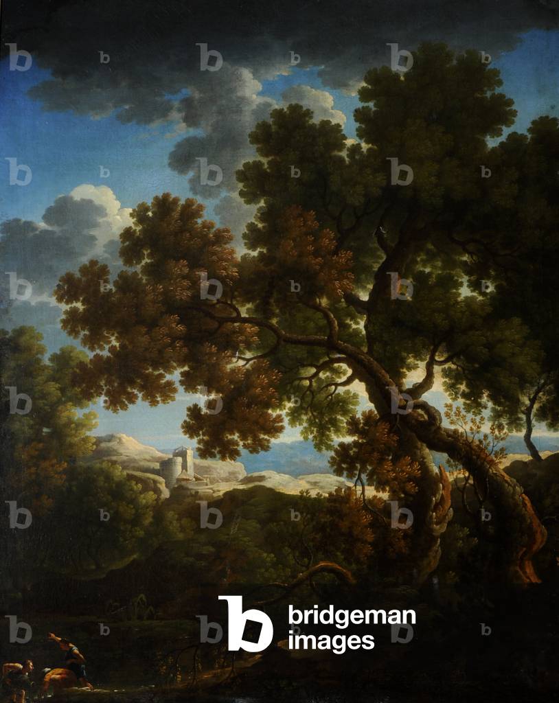 A Claudean Landscape
