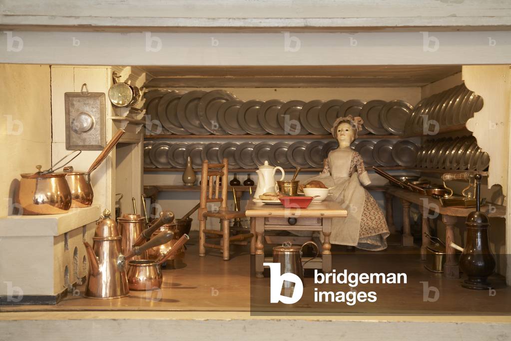 Doll's House, Stewards Hall, c.1734-40 (photo)