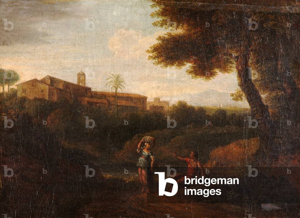 Classical Landscape with Figures