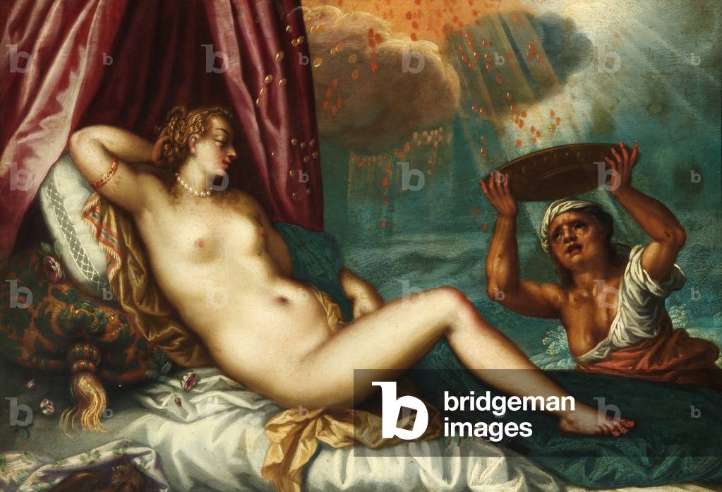 Danaë and the Shower of Gold