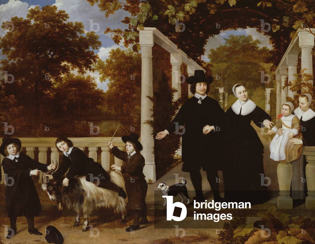 Familie Gruppe porträt (öl auf leinwand)