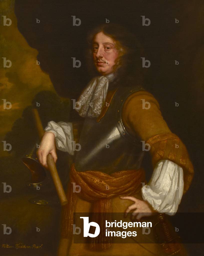 Sir William Wyndham, 1st Baronet Wyndham, late 1670s (oil on canvas)