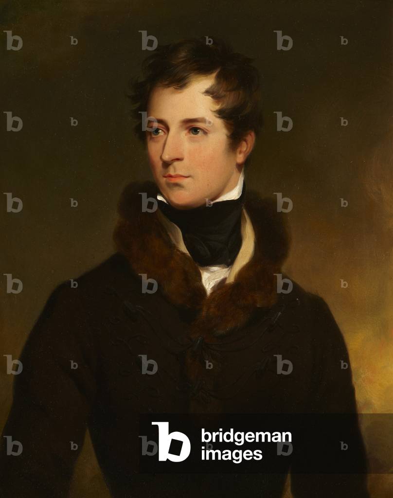 William Willoughby Cole, 3rd Earl of Enniskillen, c.1830 (oil on panel)