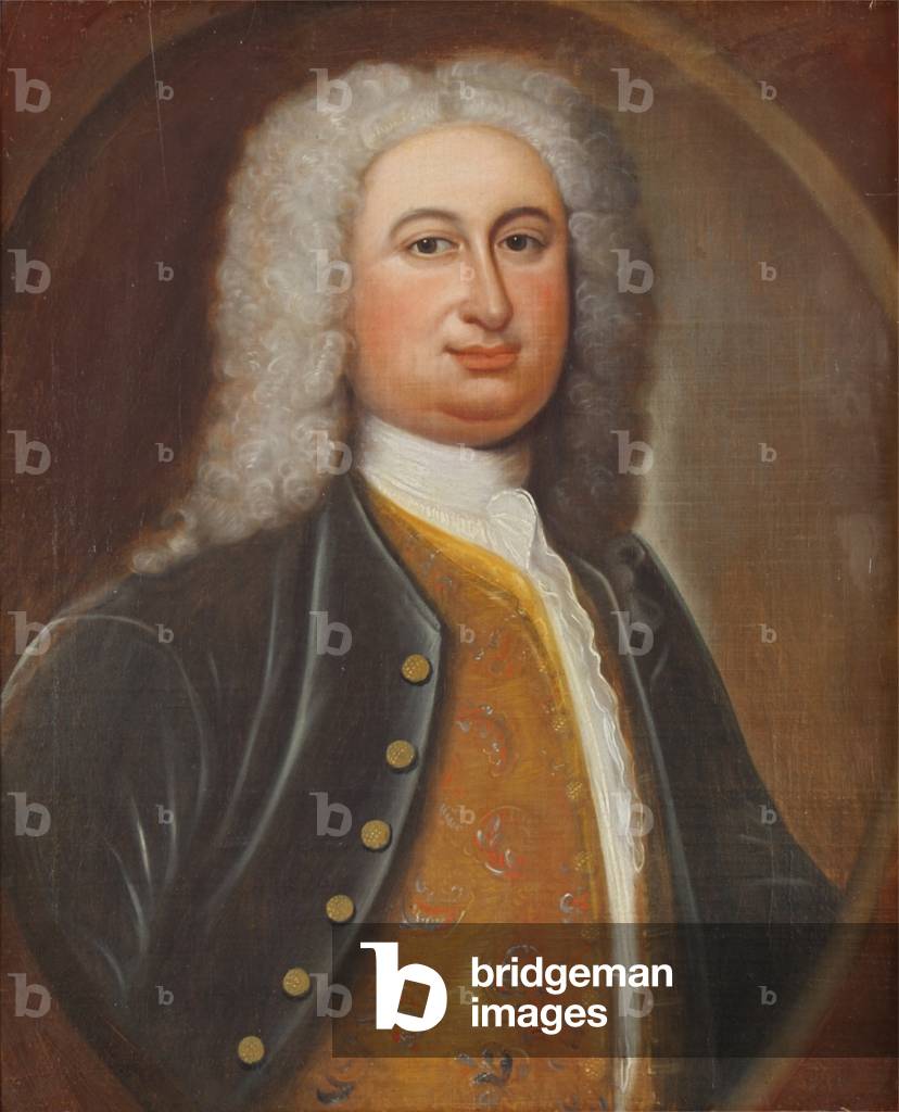 Thomas Peter Strickland (1701 - 1754)