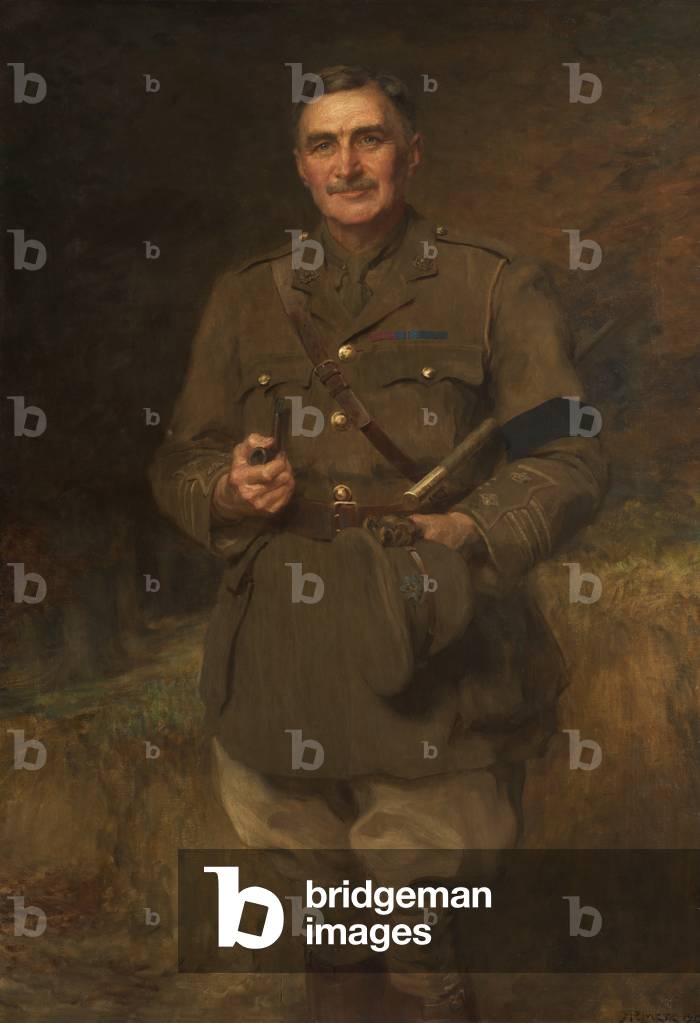Ernest William Greg (1862 - 1934) in Uniform