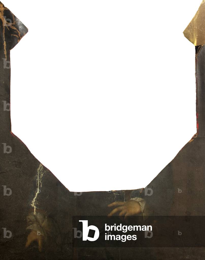 The Hands and Waist of John Ivory Talbot (1687 - 1772) (a fragment)