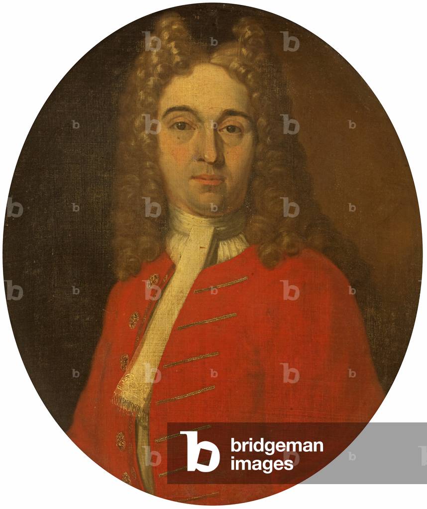 A Gentleman in a Red Coat