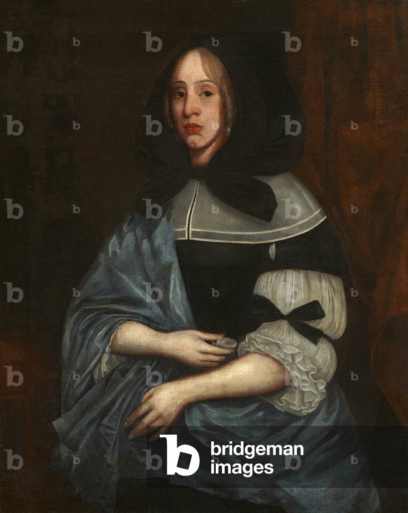 An Unknown Woman, wrongly known as 'The Widow', but probably Anne Conyngham, Mrs David Butle or Elizabeth Conyngham, Lady Staples (d.1681)