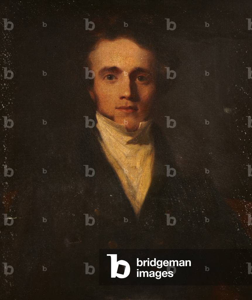 An unknown young man, c.1830 (oil on canvas)