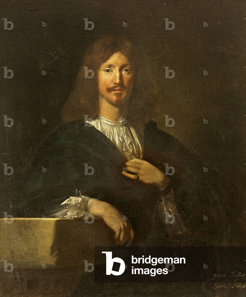 Sir Gilbert Talbot (c.1606-1695), FRS